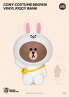 Brown Cony Costume Vinyl Piggy Bank- Prototype Shown