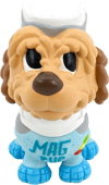 Einstein Mag Pup