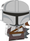 The Mandalorian 1oz Silver Coin