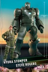 Steve Rogers and The Hydra Stomper (Prototype Shown) View 8