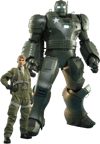 Steve Rogers and The Hydra Stomper (Prototype Shown) View 16
