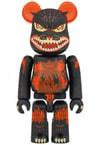 Be@rbrick Godzilla (Meltdown: Clear Orange Version) 100% and 400% (Prototype Shown) View 2