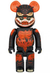 Be@rbrick Godzilla (Meltdown: Clear Orange Version) 100% and 400% (Prototype Shown) View 3