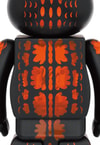 Be@rbrick Godzilla (Meltdown: Clear Orange Version) 100% and 400% (Prototype Shown) View 4