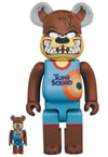 Be@rbrick Tasmanian Devil 100% and 400% (Prototype Shown) View 1