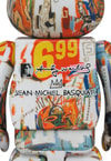 Be@rbrick Andy Warhol x JEAN-MICHEL BASQUIAT #4 400% (Prototype Shown) View 2