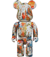 Be@rbrick Andy Warhol x JEAN-MICHEL BASQUIAT #4 400% (Prototype Shown) View 3