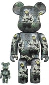 Be@rbrick Riot Cop 100％ and 400％ (Prototype Shown) View 1