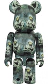 Be@rbrick Riot Cop 100％ and 400％ (Prototype Shown) View 2