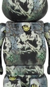 Be@rbrick Riot Cop 100％ and 400％ (Prototype Shown) View 4