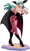 Darkstalkers Morrigan Bishoujo (Prototype Shown) View 15