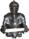 Sir Wipealot Toilet Roll Holder View 2