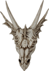 The Last Dragon Skull