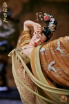 The Flying Princess Crane Statue Elite