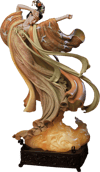 The Flying Princess Crane Statue Elite