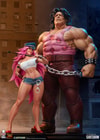 Mad Gear Exclusive Hugo and Poison Set- Prototype Shown