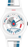 Star Trek U.S.S. Enterprise White Watch View 5