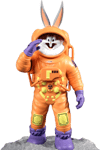 Bugs Bunny Astronaut