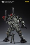 Steel Bone H20 Firepower Mecha (Gray-Green)- Prototype Shown