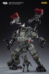 Steel Bone H20 Firepower Mecha (Gray-Green)- Prototype Shown