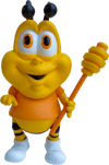 Honey Butt the Obese Bee