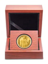 The Mandalorian™ ¼ oz Gold Coin