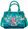 Tangled Princess Castle Cross Body Bag