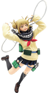 Himiko Toga- Prototype Shown