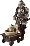 Ronin Mandalorian™ & Grogu™ (Beskar Armor)