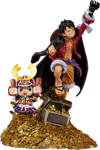 Monkey D. Luffy (WT100 Commemorative Eiichiro Oda Illustration "DAIKAIZOKU HYAKKEI")