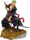Roronoa Zoro (WT100 Commemorative Eiichiro Oda Illustration "DAIKAIZOKU HYAKKEI")
