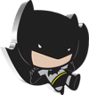 Batman Flying 1oz Silver Coin (Prototype Shown) View 5