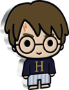 Harry Potter Pajamas 1oz Silver Coin- Prototype Shown