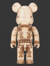 Gelato Pique x Be@rbrick Beige 400%