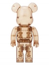 Gelato Pique x Be@rbrick Beige 400%