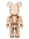 Gelato Pique x Be@rbrick Beige 1000%