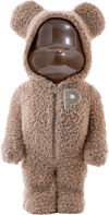 Gelato Pique x Be@rbrick Beige 1000%