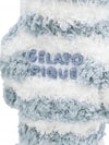 Gelato Pique x Bearbrick Mint White 400%