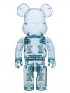Gelato Pique x Bearbrick Mint White 400%