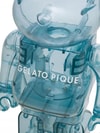 Gelato Pique x Bearbrick Mint White 400%