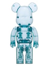 Gelato Pique x Be@rbrick Mint White 1000%