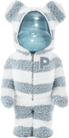 Gelato Pique x Be@rbrick Mint White 1000% Collectible Figure