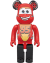 Be@rbrick Lightning McQueen 1000%