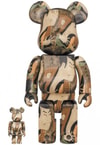 Be@rbrick Toshusai Sharaku 100% and 400% Set- Prototype Shown