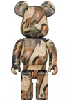 Be@rbrick Toshusai Sharaku 100% and 400% Set- Prototype Shown