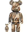 Be@rbrick Toshusai Sharaku 100% and 400% Set- Prototype Shown