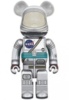 Be@rbrick Project Mercury Astronaut 100％ and 400％ Set- Prototype Shown