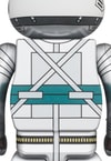 Be@rbrick Project Mercury Astronaut 100％ and 400％ Set- Prototype Shown