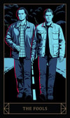 Supernatural Tarot Deck and Guidebook