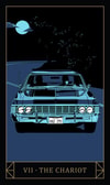 Supernatural Tarot Deck and Guidebook